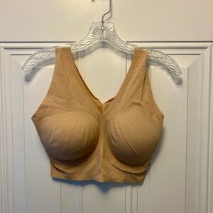 True & Co. Soft Beige Women's Bra